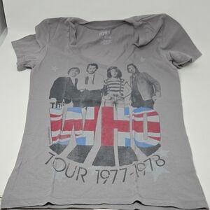 The Who Tour 1977-1978 Graphic Tee
